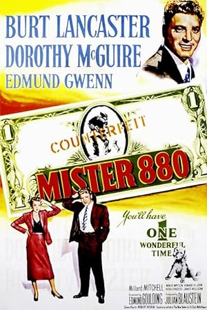 Cover image of the movie Mister 880 (1950)