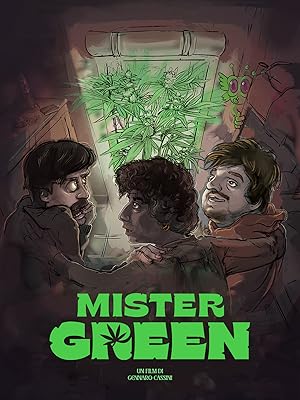 Cover image of the movie Mister Green (2024)