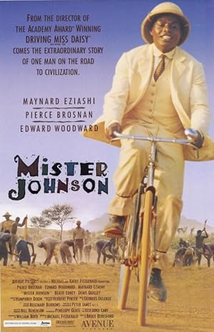 Cover image of the movie Mister Johnson (1990)