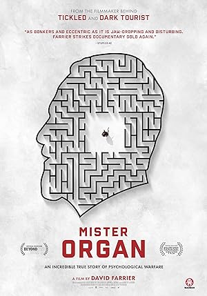 Cover image of the movie Mister Organ (2022)