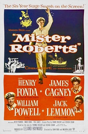 Cover image of the movie Mister Roberts (1955)