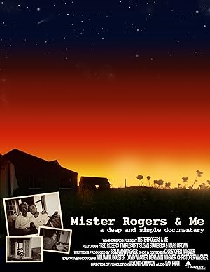 Cover image of the movie Mister Rogers & Me (2010)