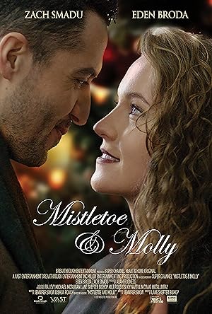 Cover image of the movie Mistletoe and Molly (2021)