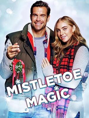 Cover image of the movie Mistletoe Magic (2019)