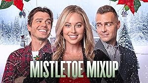 Cover image of the movie Mistletoe Mixup (2021)