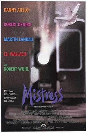 Cover image of the movie Mistress (1992)