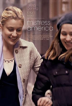 Cover image of the movie Mistress America (2015)