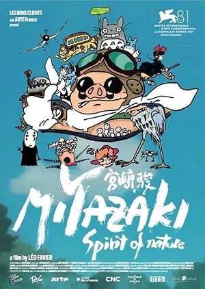 Cover image of the movie Miyazaki, L'Esprit de la Nature (2024)
