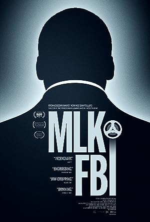 Cover image of the movie MLK/FBI (2020)