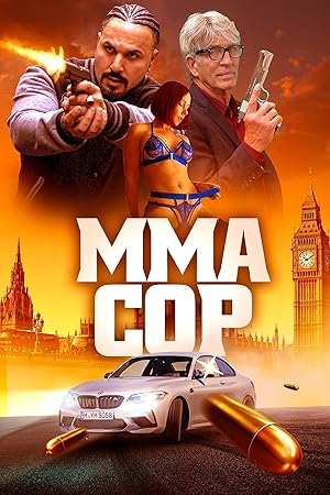 Cover image of the movie MMA Cop (2025)