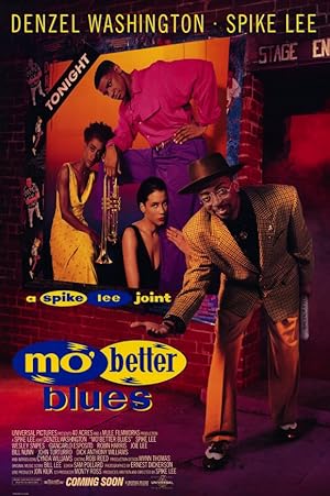 Cover image of the movie Mo' Better Blues (1990)