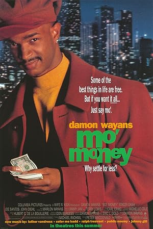 Cover image of the movie Mo' Money (1992)