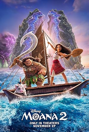 Cover image of the movie Moana 2 (2024)