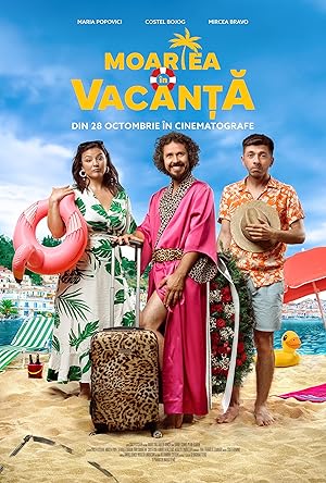 Cover image of the movie Moartea in vacanta (2024)