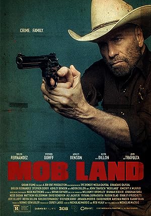 Cover image of the movie Mob Land (2023)