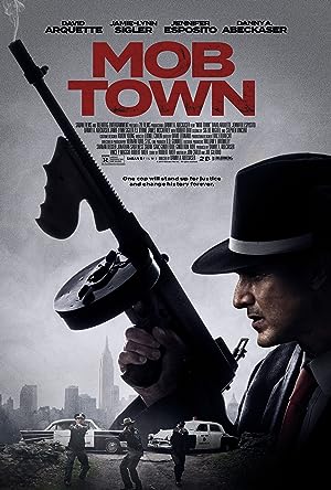 Cover image of the movie Mob Town (2019)