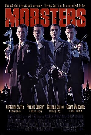 Cover image of the movie Mobsters (1991)