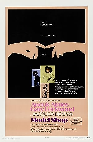 Cover image of the movie Model Shop (1969)