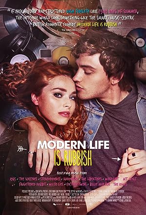 Cover image of the movie Modern Life Is Rubbish (2017)