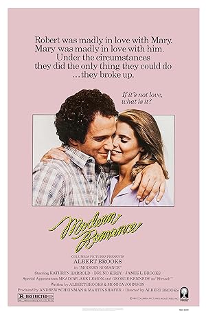 Cover image of the movie Modern Romance (1981)