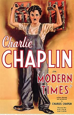 Cover image of the movie Modern Times (1936)