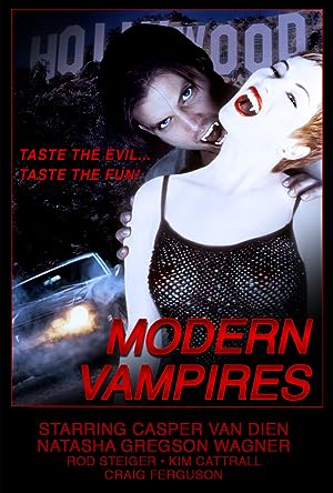 Cover image of the movie Modern Vampires (1998)