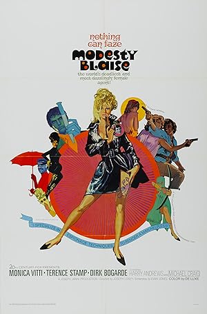 Cover image of the movie Modesty Blaise (1966)