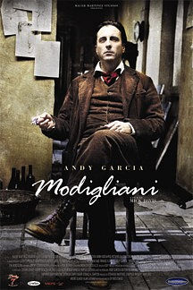 Cover image of the movie Modigliani (2004)