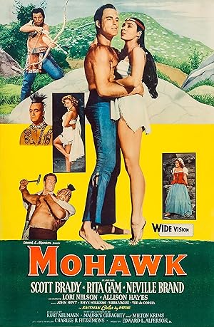 Cover image of the movie Mohawk (1956)
