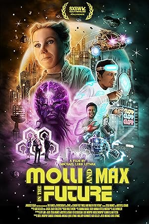 Cover image of the movie Molli and Max in the Future (2023)