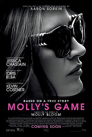 Cover image of the movie Molly's Game (2017)