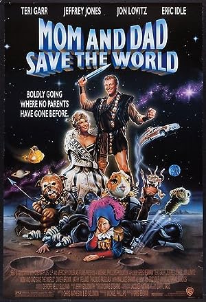 Cover image of the movie Mom and Dad Save the World (1992)