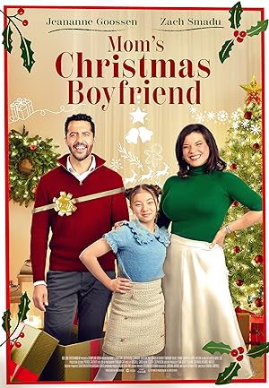 Cover image of the movie Mom's Christmas Boyfriend (2023)