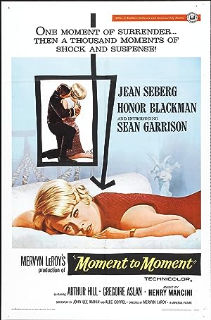 Cover image of the movie Moment to Moment (1966)