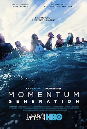 Cover image of the movie Momentum Generation (2018)