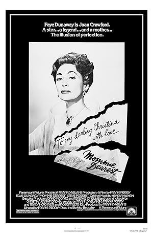 Cover image of the movie Mommie Dearest (1981)