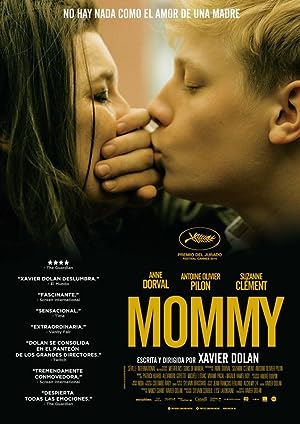 Cover image of the movie Mommy (2014)