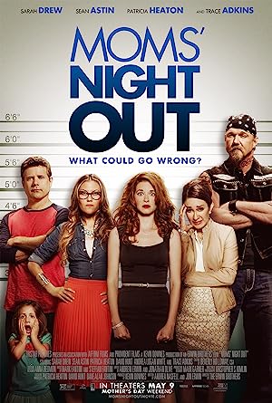 Cover image of the movie Moms' Night Out (2014)