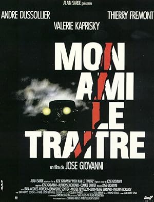 Cover image of the movie Mon ami le traître (1988)