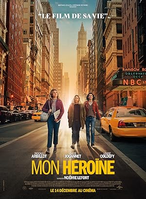 Cover image of the movie Mon héroïne (2022)