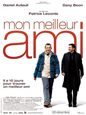 Cover image of the movie Mon meilleur ami (2006)