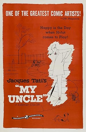 Cover image of the movie Mon Oncle (1958)
