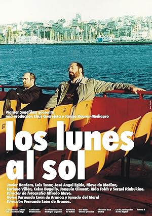 Cover image of the movie Mondays in the Sun (2002)