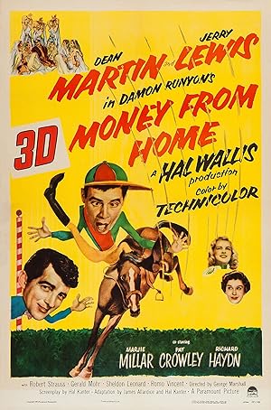 Cover image of the movie Money from Home (1953)