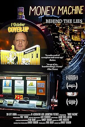 Cover image of the movie Money Machine (2020)