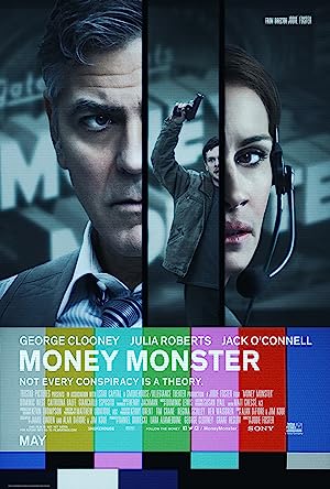 Cover image of the movie Money Monster (2016)