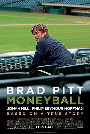 Cover image of the movie Moneyball (2011)