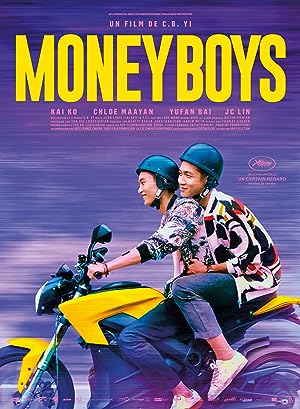 Cover image of the movie Moneyboys (2021)