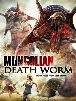 Cover image of the movie Mongolian Death Worm (2010)