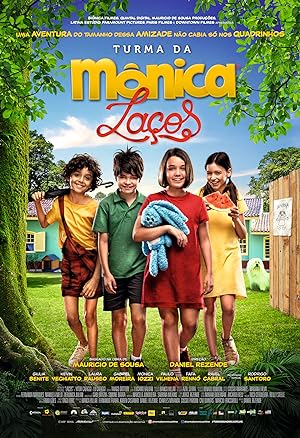 Cover image of the movie Monica and Friends: Bonds (2019)